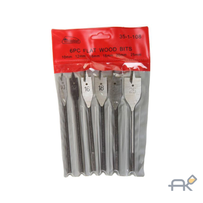 Набор сверл перовых. 6 шт. РемоКолор 35-1-108